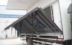 Aluminum Semi Trailer Truck For Outdoor Advertising Hydraulic Lifting Stage