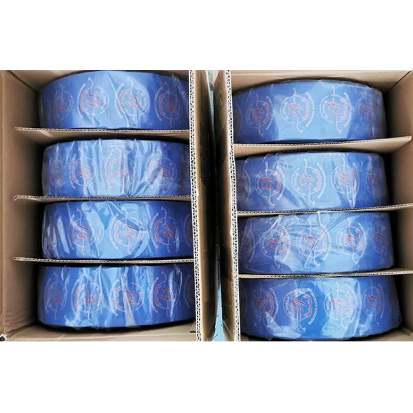 Wholesale Custom Logo Printing Pvdc Plastic Sausage Casing Film For Sausages