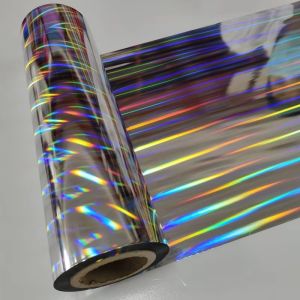 China Holographic Metallized PET Thermal Lamination Film for Packaging Printing wholesale