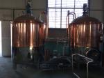 2HL red copper commercial craft beer brewing systems for sale