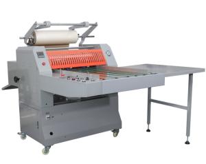 China Film Roll Laminating Machines Width 690mm 12m/Min Speed 300kg wholesale
