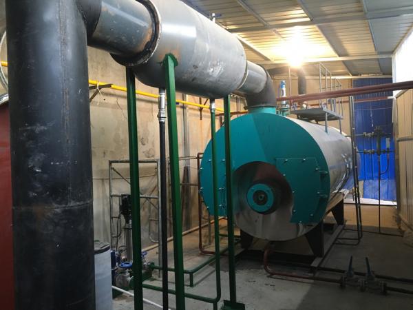 Quality Commercial Fire Tube Steam Boiler 1-20 T/H 0.7/1.0/1.25/1.6 Mpa Pressure for sale