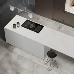China Quartz Bathroom Countertops Colorful Natural Ore 126''X63'' wholesale
