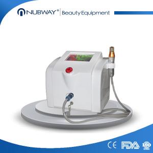 China Nubway Insulated Fractional RF Microneedle Machine 80w For Wrinkle removal wholesale