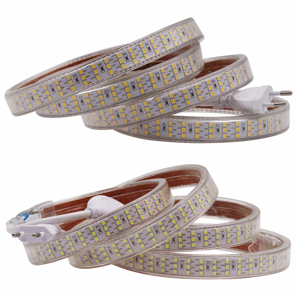 276 Leds/M Flexible LED Strip Lights White / Warm White CE & RoHs Certification