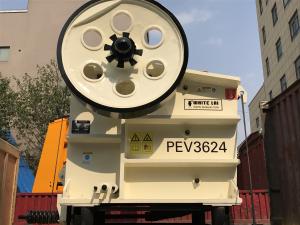 China High Manganese Quartz Stone Crusher Low Energy Consumption 400TPH 160KW wholesale