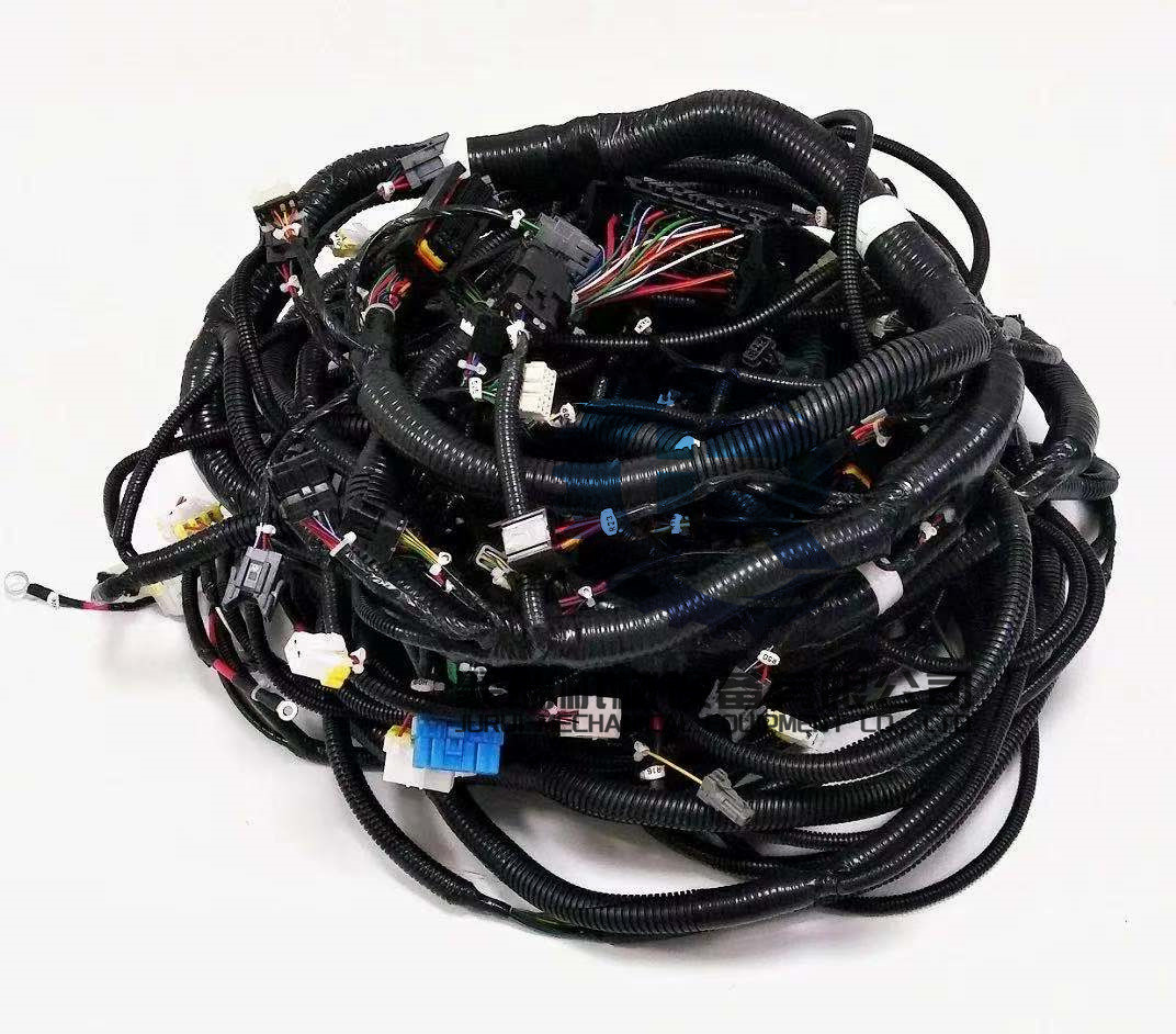 PC300-8 Komatsu Main External Vehicle Wiring Harness 207-977-2261