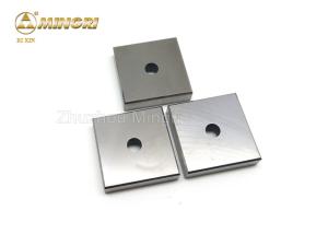 China Square Shape Stone Cutting Tungsten Carbide Tips ISO9001 2008 Certified wholesale