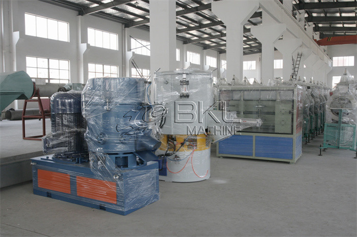 PP PE PVC Plastic Mixing Machine Heating 200l Volume
