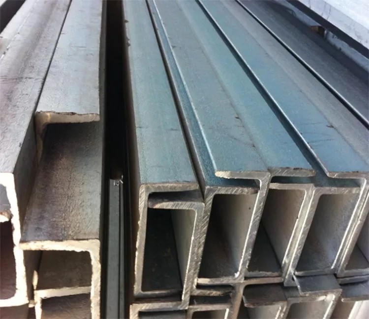 100x50x6 Carbon Steel Profiles Cold Rolled Steel C Channel Bar Cold Formed Section