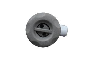 China Pool And Swim Spa Jet Replacement Parts , Twin Spinning Hot Tub Nozzle / Spa Equipment wholesale