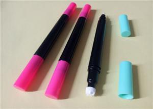 China Makeup Liquid Double Ended Eyeliner Pencil Packaging 124mm Length PP Material wholesale