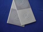 Waterproof UPVC Ceiling Strips PVC Ceiling Panels For Residential