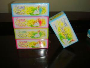 China Biodegradable 2 layer Strong Water Absorption box facial tissue 200 sheet wholesale