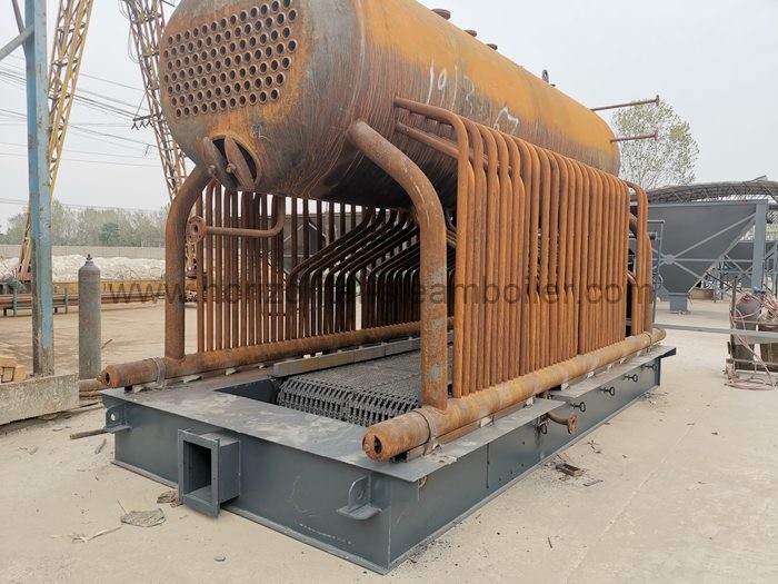Wood Fired Steam Boiler DZL Type Chain Grate Stoker