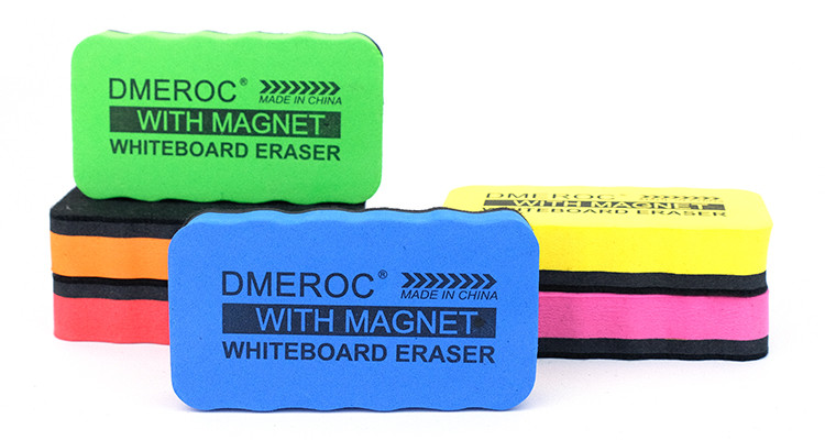 EVA Chalkboard Magnetic Dry Eraser for Cleaning Whiteboard