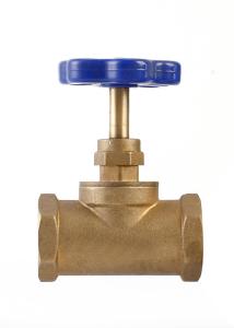 China 1/2 Inch 2 Inch 3 Inch Brass Stop Valve Multipurpose Durable wholesale