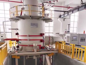 China Vertical Vacuum Annealing Furnace Heat Treatment wholesale