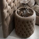 90.5in Modern Bedroom Furniture Sets 1.5m Leather Luxury Contemporary