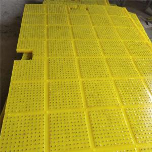 China ZP175 Polyurethane Anti-Skid Mat 30mm Aging Resistance wholesale