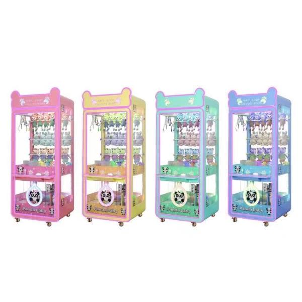 Factory Cheap Custmozied Commercial Stuffed Animals Bear Doll Toys Coin Operated Park Grabber Arcade Game Crane Claw Machine