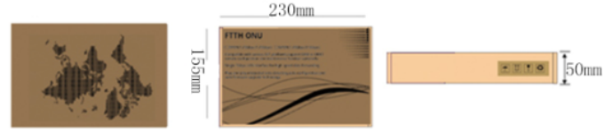 ZTE Chipset Gigabit Ethernet Passive Optical Network High Performance