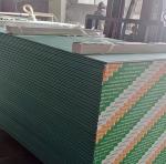 Moisture resistant gypsum board