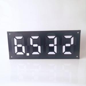 China Outdoor Waterproof Fuel Price Flip Signs 7 Segment Magnetic Flip Digital Price Boards wholesale