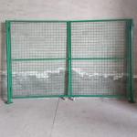 Workshop Saftey Hot dip Galvanized Wire Mesh Fence welded 50*50mm