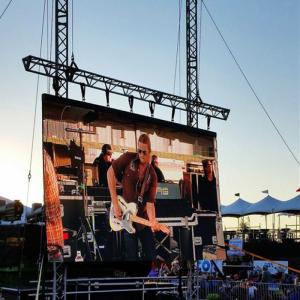 China P4.81 P5.95 SMD1921 Outdoor Rental LED Display Stage Show wholesale