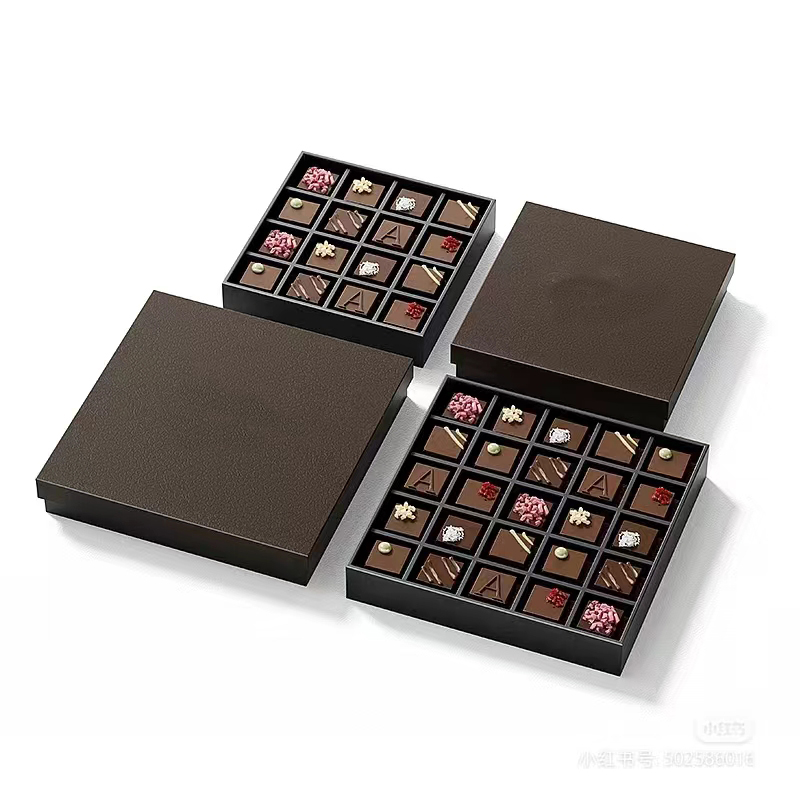 Custom Order Handmade Luxury Rigiding Coffee Packaging Box Sweet Custom Food Packaging