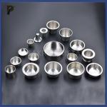 Custom Pure Molybdenum Crucible For Metallurgical Industry High Temperature