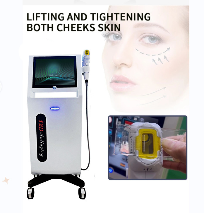 12D Ice Compress Anti-Aging HIFU Professional Fast And Efficient Beauty Machine With 2024 New Product