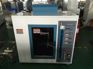 China Cable Electronic Testing Equipment IEC60695 Needle Flame Test Chamber wholesale