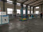 Geostrap Pet Sheet Extrusion Line 120Kw Plastic Sheet Extruder Machine