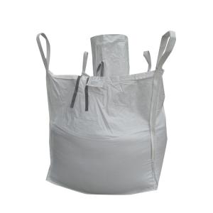 China Construction Material Polypropylene Jumbo Bags , One Ton Flexible Empty Tonne Bags wholesale