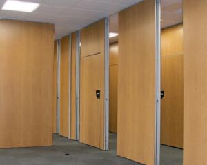 China Hanging System Acoustic Movable Sound Proof Partitions For Restaurant wholesale