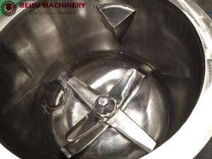 China Integrally Cast Design Plastic Machine Parts PVC / PE / PP Mixer Blade wholesale