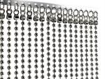 Silver Plated 4mm Metal Chain Curtain Stainless Steel Ball Bead