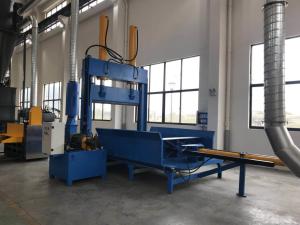China 380V Bale Cutting Waste Plastic Film Recycling Machine wholesale