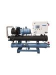 180HP 180KW/Hr Cooling Capacity Chiller , Industrial Water Cooler Manufacturers