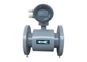 China DN300 Mag Flowmeter Magnetic Flow Meter With Low Pressure Drop wholesale