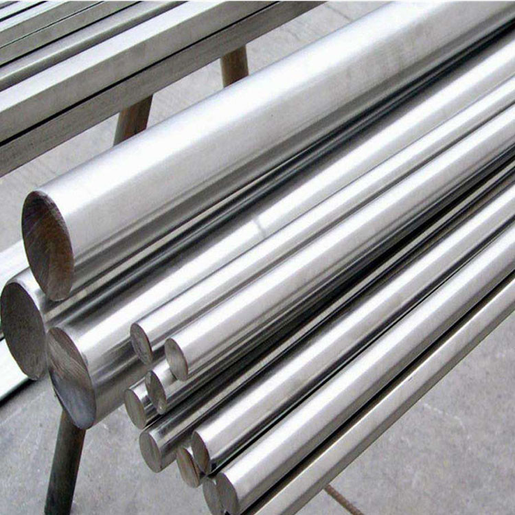Stamping 316ti Stainless Steel Rod Bar Round 1cm BA Polished