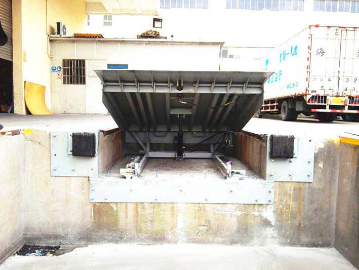 Low Pressure Hydraulic Mechanical Loading Dock Leveler CE ISO9001
