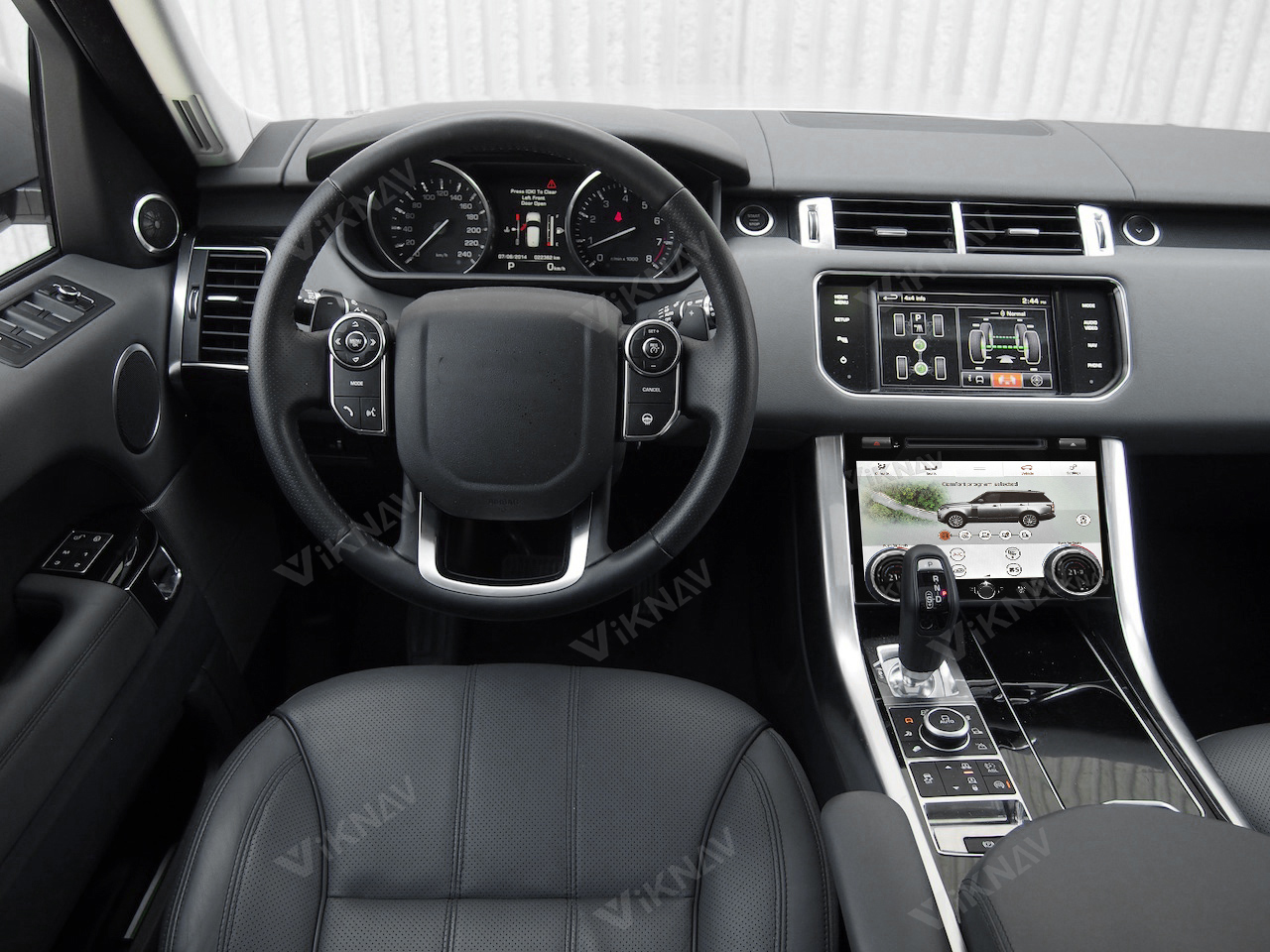 for 2013-2017 Range rove l494 sport full touch screen ac panel temperature control