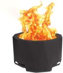 33'' Outdoor Living Fire Pits Steel Mammoth Patio Smoke Free