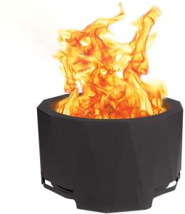 China 33'' Outdoor Living Fire Pits Steel Mammoth Patio Smoke Free wholesale