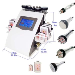 China Auro Cavitation Vacuum Liposuction Machine Therapy RF Laser Pads wholesale
