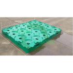 5 Gallon Bottle Plastic Storage Pallet For Stacking 18.9L 20L Barrel