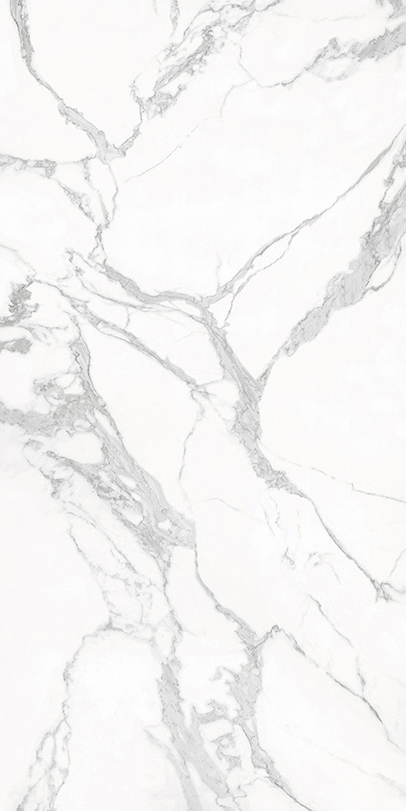 Elegant Living Room Floor Tile White Rustic Wall Tiles Marble Tiles White For Wall Glazed Marble Tile1600*3200mm